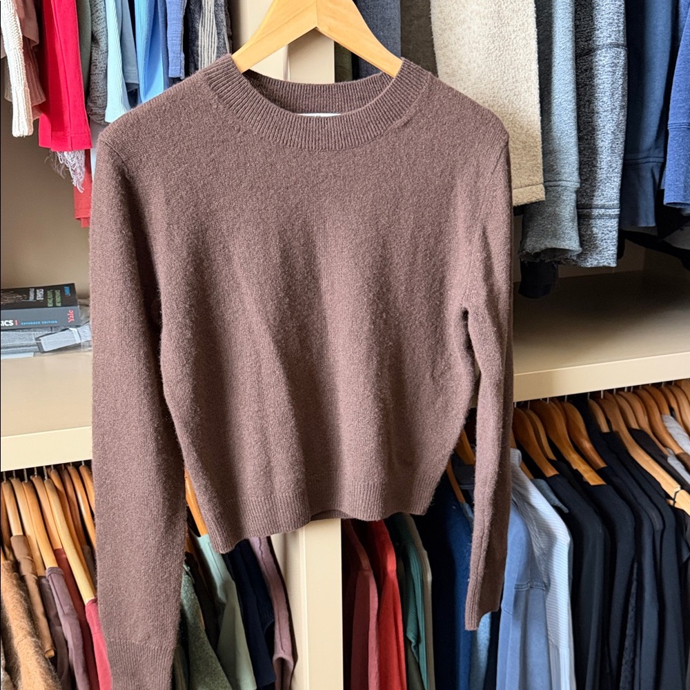 Eterne Chocolate Brown Women's Sweater size M